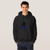 Biker's for Jesus Hoodie パーカ (正面フル)