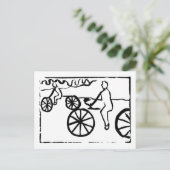 Bikesはがき ポストカード (スタンド正面)