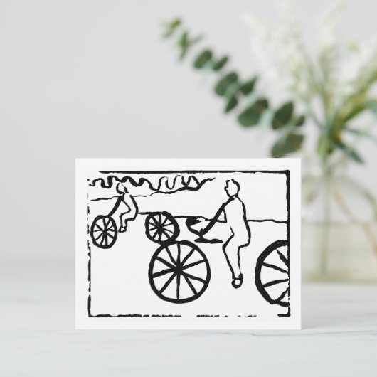 Bikesはがき ポストカード (スタンド正面)