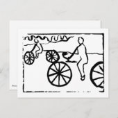 Bikesはがき ポストカード (正面/裏面)