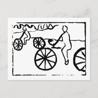 Bikesはがき ポストカード