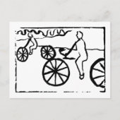 Bikesはがき ポストカード (正面)