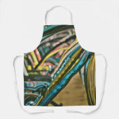 Bikesアートワーク エプロン (正面)
