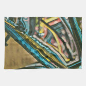 Bikesアートワーク キッチンタオル (横)