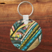 Bikesアートワーク キーホルダー (正面)