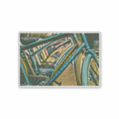 Bikesアートワーク シール (正面)