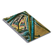 Bikesアートワーク ノートブック (右側)