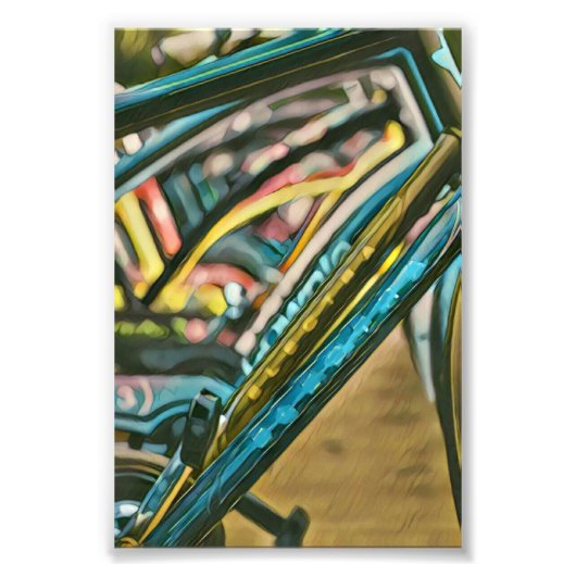 Bikesアートワーク フォトプリント (正面)