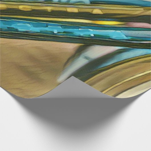 Bikesアートワーク ラッピングペーパー (角)