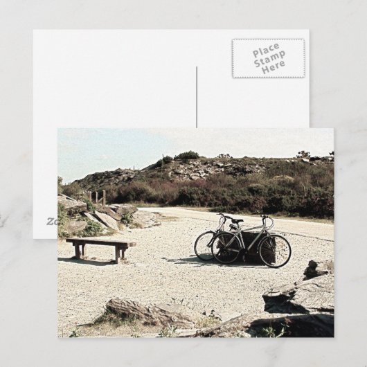 Bikes at Ease ポストカード (正面/裏面)