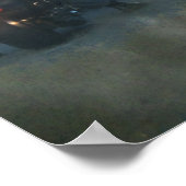 Bikes Blues & BBQポスター ポスター (角)