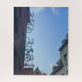 Bikes in Belgium ジグソーパズル