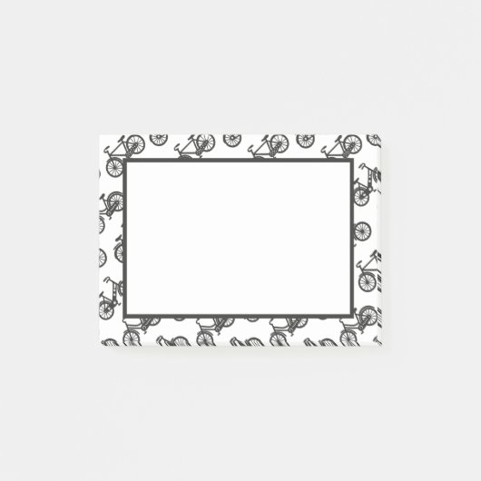 Bikes Post-It Notes ポストイット (正面)