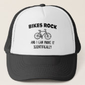 Bikes Rockと私は科学的にそれを証明できる キャップ (正面)