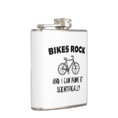 Bikes Rockと私は科学的にそれを証明できる フラスク (右)