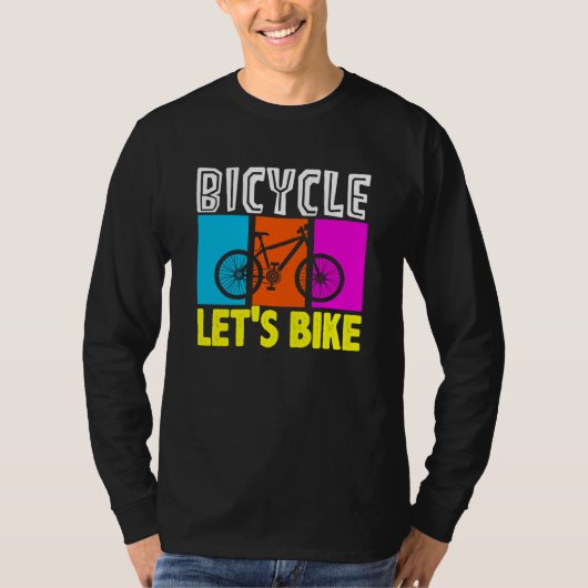 Biking and Cycling 14 Tシャツ (正面)