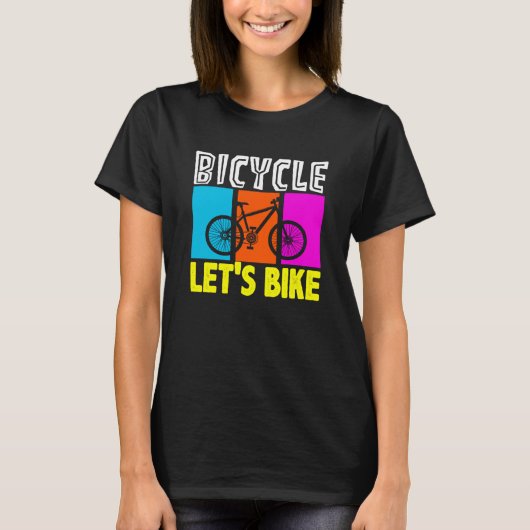 Biking and Cycling 14 Tシャツ (正面)