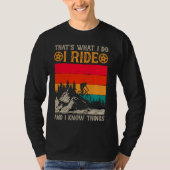 Biking and Cycling   17 Tシャツ (正面)