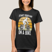 Biking and Cycling    5 Tシャツ (正面)