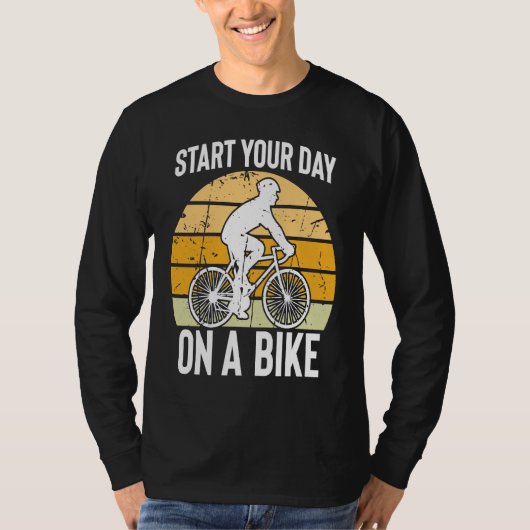 Biking and Cycling    5 Tシャツ (正面)