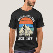 Biking and Cycling 7 Tシャツ (正面)