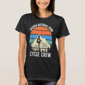 Biking and Cycling 7 Tシャツ (正面)