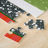 Biking Cycling Holiday Gift ジグソーパズル (側面)