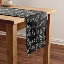 Biking Cycling Table Runner ショートテーブルランナー