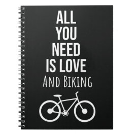 Biking Gifts Bicycle Cycling Bike Bicycling Biker ノートブック