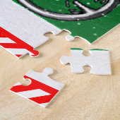 Biking Holidays ジグソーパズル (側面)