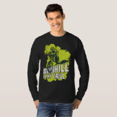 Biking MTB Shorts MTB Gloves Downhill Mountain Bik Tシャツ (正面フル)