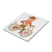 Biking Viking氏 タイル (側面)