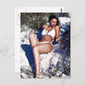 Bikiniガールフォトポストカード ポストカード (正面/裏面)