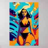 bikini ポスター (正面)