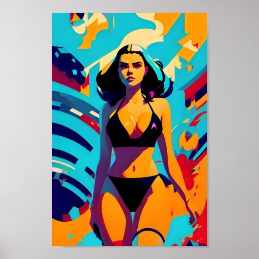 bikini ポスター (正面)