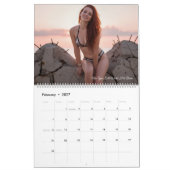 Bikini Apocalypse Calendar – Stunning Bikini  カレンダー (2月 2027)