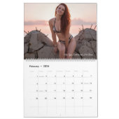 Bikini Apocalypse Calendar – Stunning Bikini  カレンダー (2月 2026)