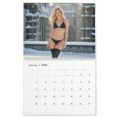 Bikini Apocalypse Calendar – Stunning Bikini  カレンダー (1月 2026)