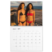 Bikini Apocalypse Calendar – Stunning Bikini  カレンダー (3月 2027)