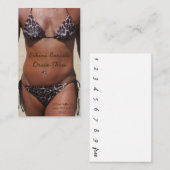 Bikini Baristaドライブスルーユーカスタムの写真 ロイヤリティカード (正面/裏面)