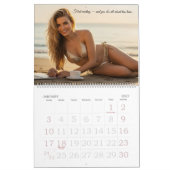 Bikini Business Wall Calendar Glamour Beach Models カレンダー (1月 2027)