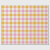 Bikini Gingham - Wrapping Paper ラッピングペーパー (フラット)