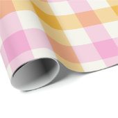 Bikini Gingham - Wrapping Paper ラッピングペーパー (ロールコーナー)