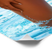 BIKINI GIRL hot stunning brunette  ポスター (コーナー)