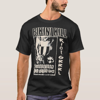 Bikini Kill Classic T-Shirt Tシャツ