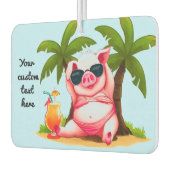 Bikini Pig カーエアーフレッシュナー (左)
