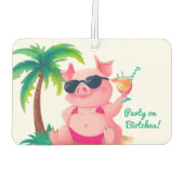 Bikini Pig カーエアーフレッシュナー (裏面)