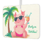Bikini Pig カーエアーフレッシュナー (左)