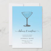 Bikinis and Martinis Tropical Bachelorette Weekend 招待状 (正面)