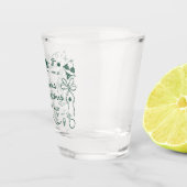 Bikinis & Martinis Beach Bachelorette Party Favor ショットグラス (右)